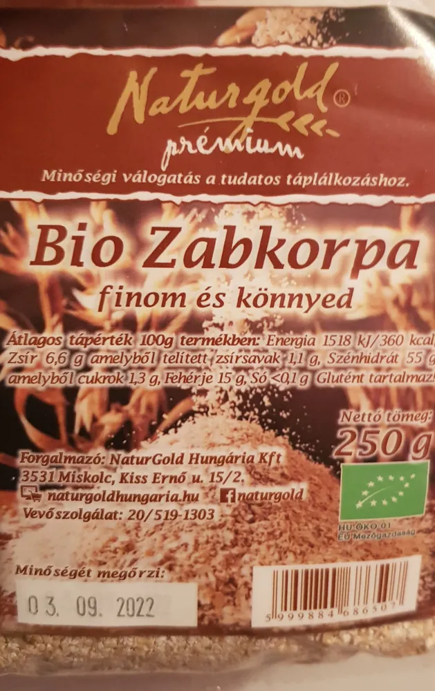 bio zabkorpa