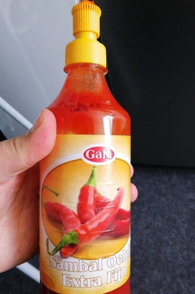Gala Sambal Scharfe Sauße