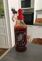 Sriracha super hot chili sauce