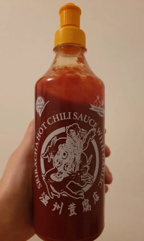 Sriracha hot chili Sauce