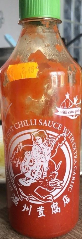 Sauce chilli