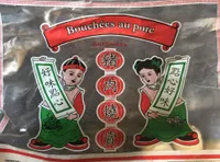 Bouchées au porc