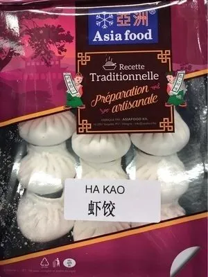 HA KAO / Raviolis crevettes vapeur