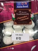 HA KAO / Raviolis crevettes vapeur