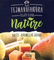 Tejmanufaktúra Nature körtés - karamellás joghurt