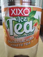 Xixo Ice Tea Őszibarackos fekete tea