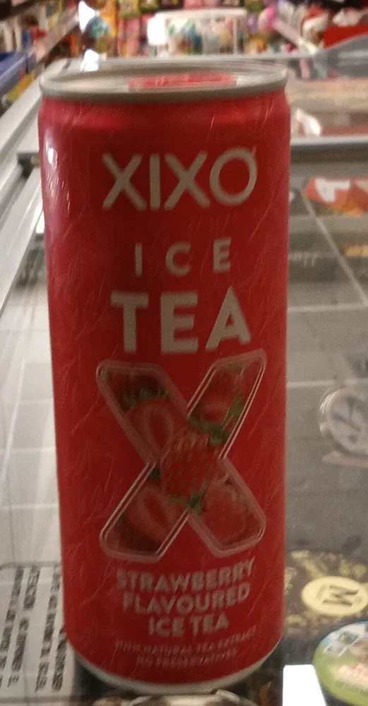 xixo ice tea strawberry