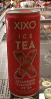xixo ice tea strawberry