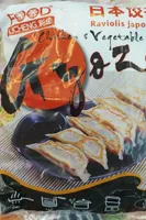 Gyozas chicken and vegetables