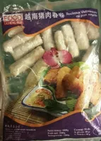 Rouleaux Vietnamiens au porc surgelés