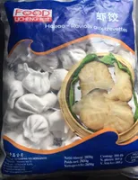 Raviolis aux crevettes