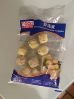 Bouchées aux crevettes surgelées