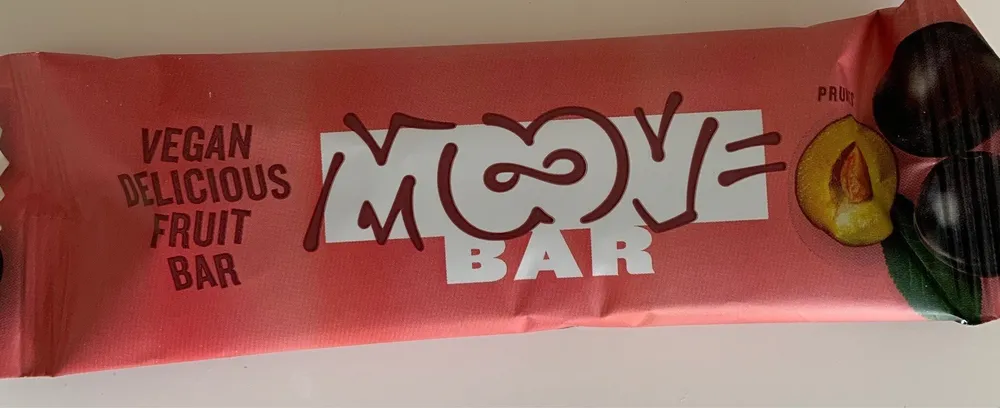 Vegan delicious fruit bar