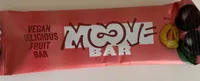 Vegan delicious fruit bar