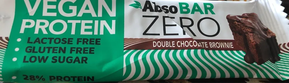 Zero Double Chocolate Brownie