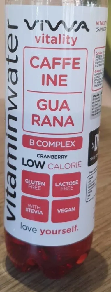 Viwa vitamin caffeine guarana