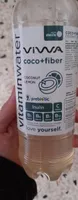 Agua vitaminada coco limón