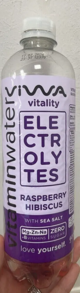 Vitamin water- cranberry