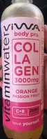 Vitaminwater Collagen 3000mg Orange Passion Fruit