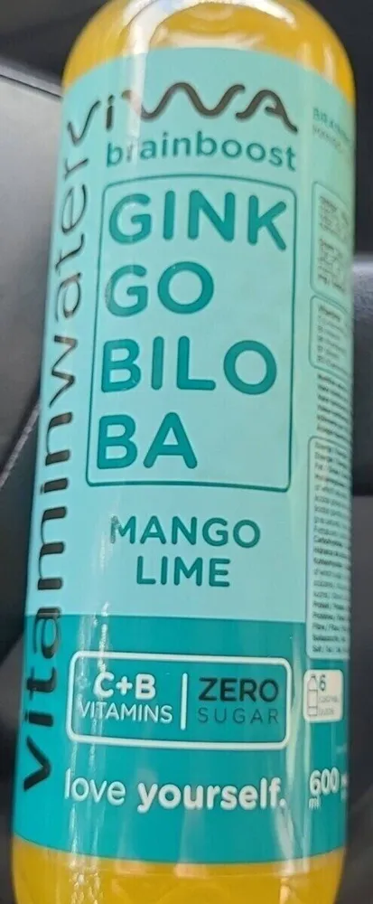 Ginkgo Biloba Mango Lime