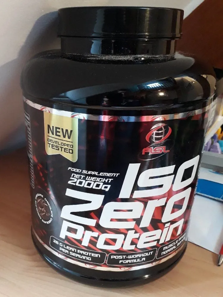 Iso zéro protéines