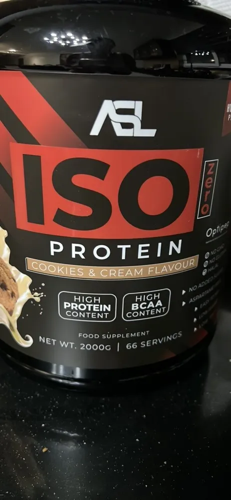 ISO food supplement