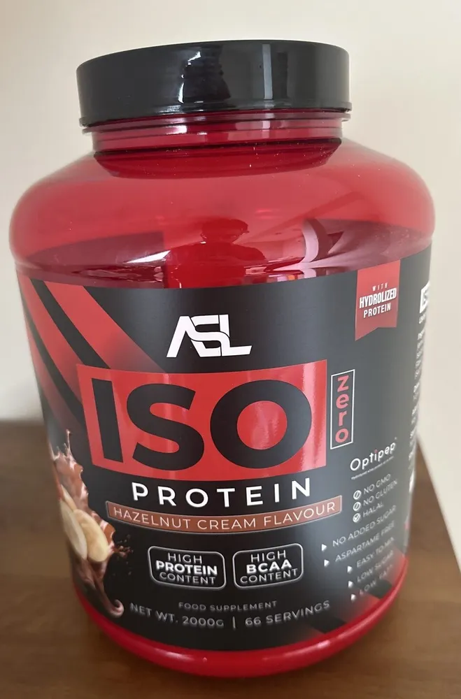Iso zero protéine
