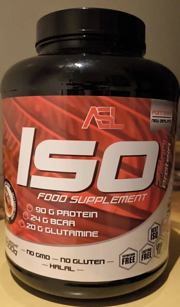 ISO food supplément