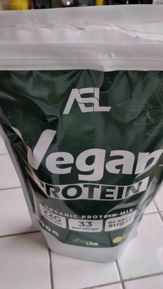 Vegan Protein (Vanilla)
