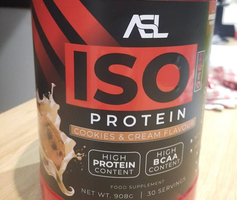 ISO PROTEIN Cookies And Cream