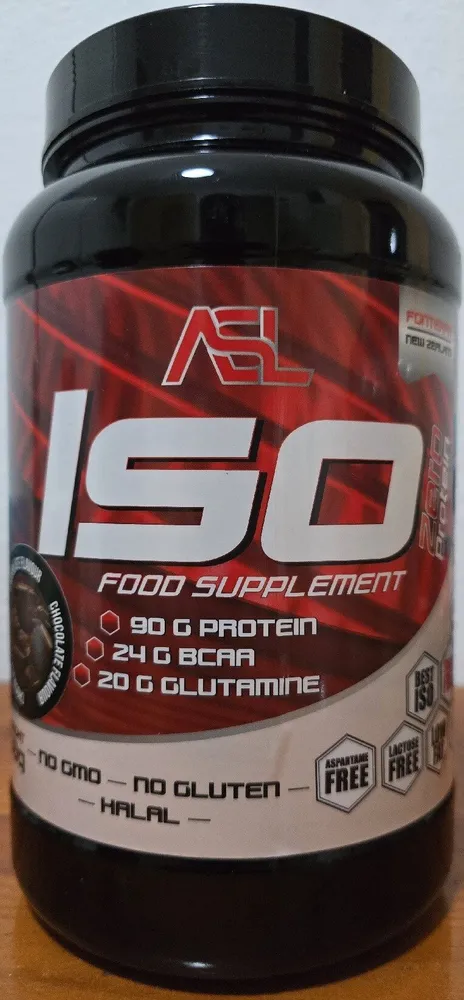 Iso Zero Protein - Chocolate