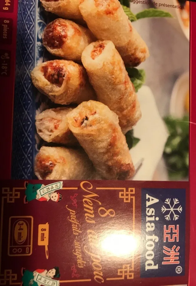 Nems au porc