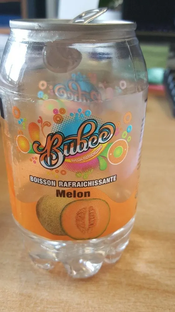 Boisson rafraîchissante melon