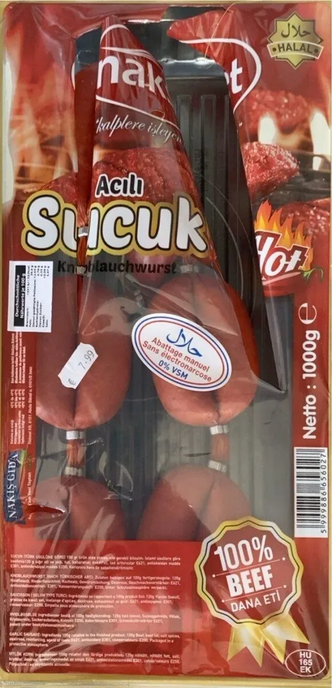 Sucuk Hot