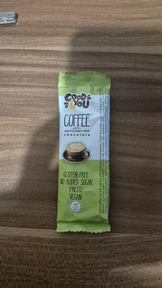 Coffee & Coconut Milk Chocolate