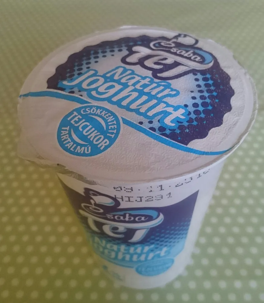 Natúr joghurt