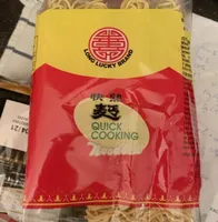 Quick cooking noodles
