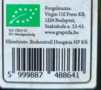 Cold-pressed walnut oil
