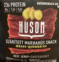 Beef Jerky (Ginger & Honey)