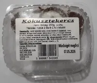 Kókusztekercs felszeletelve 200g