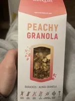 Peachy Granola
