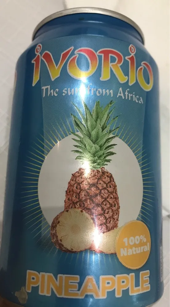 Ivorio Canette Jus Ananas