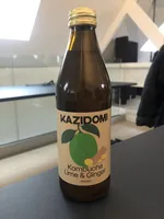 Kombucha Citron Vert & Gingembre Bio