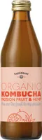 Kombucha Fruit de la Passion & Chanvre Bio