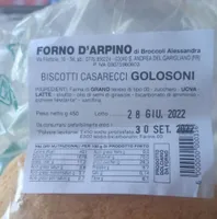 Biscotti casarecci golosoni