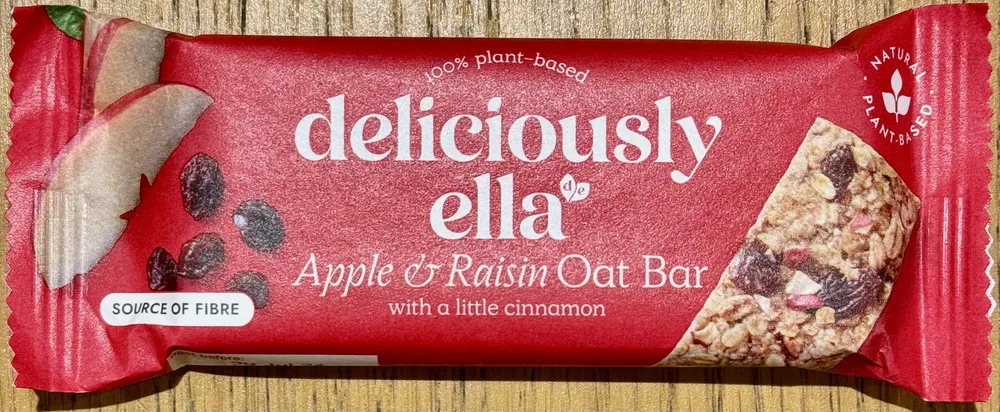 Apple & Raisin Oat Bar