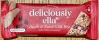Apple & Raisin Oat Bar