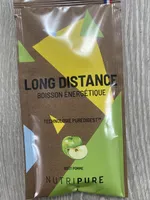 Long Distance Boisson énergétique goût pomme