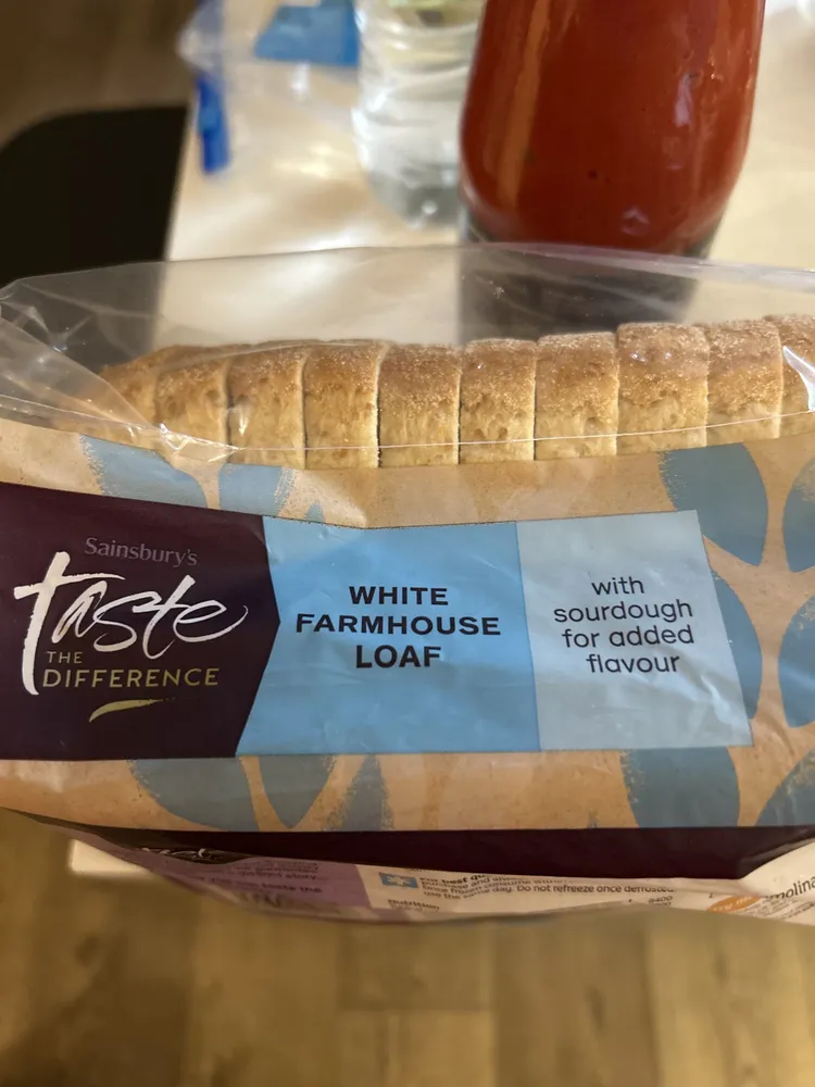 White Farmhouse Loaf
