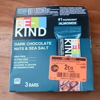 Dark chocolaté nuits & sea salt
